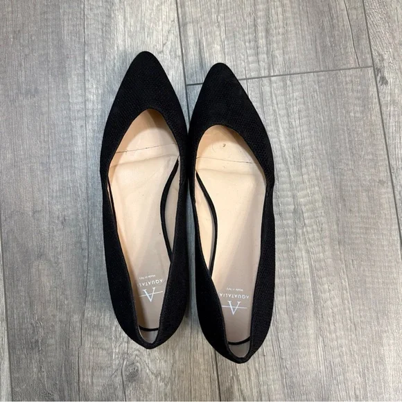 Aquatalia Black Women's Flats - Picture 6 of 6